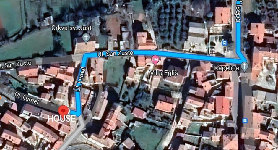 Appartamento Old Istrian House,Free Parking Galižana Esterno foto